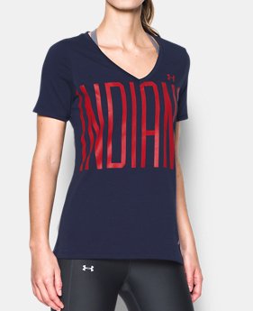 Women's Cleveland Indians Offshore V-Neck LIMITED TIME: FREE U.S. SHIPPING 1 Color $34.99