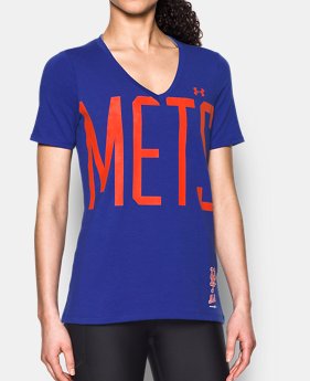 Women's New York Mets Offshore V-Neck 1 Color $34.99