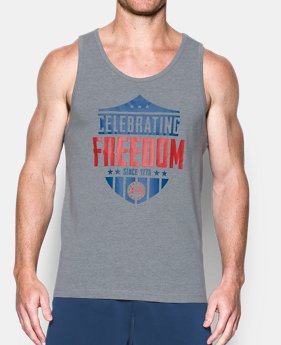 Men's UA Freedom Celebrate Tank 1 Color $14.24
