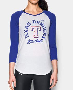 Women's Texas Rangers ¾ Sleeve T-Shirt 1 Color $34.99
