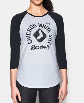 Women's Chicago White Sox ¾ Sleeve T-Shirt 1 Color $34.99