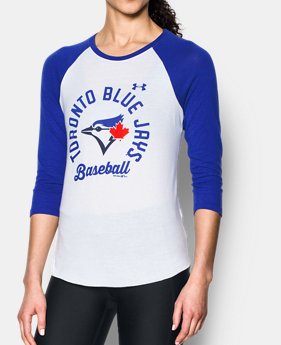 Women's Toronto Blue Jays ¾ Sleeve T-Shirt 1 Color $34.99