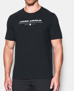 Men's Outdoor Stacked T-Shirt 1 Color $24.99