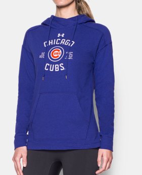 Women's Chicago Cubs Armour Fleece® Hoodie 1 Color $69.99