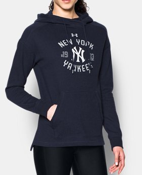 Women's New York Yankees Armour Fleece® Hoodie 1 Color $69.99