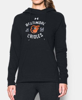 Women's Baltimore Orioles Armour Fleece® Hoodie 1 Color $69.99