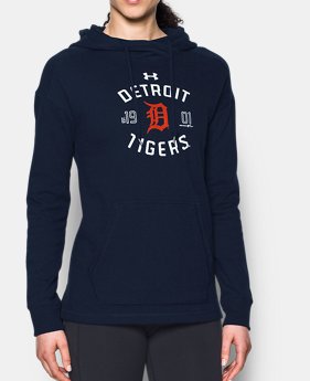 Women's Detroit Tigers Armour Fleece® Hoodie 1 Color $69.99