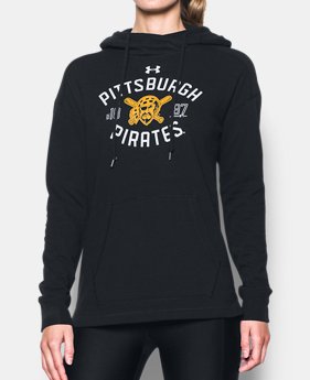 Women's Pittsburgh Pirates Armour Fleece® Hoodie 1 Color Available $69.99