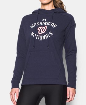 Women's Washington Nationals Armour Fleece® Hoodie 1 Color $69.99