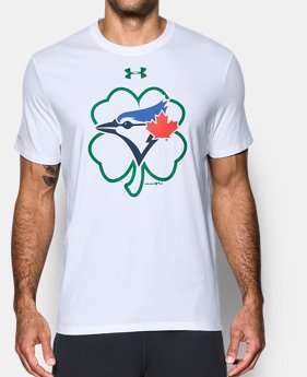 Men's Toronto Blue Jays St. Paddy's T-Shirt 1 Color $22.49