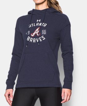 Women's Atlanta Braves Armour Fleece® Hoodie 1 Color $69.99