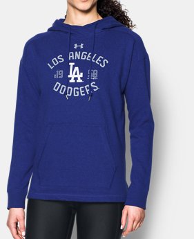 Women's Los Angeles Dodgers Armour Fleece® Hoodie 1 Color $69.99