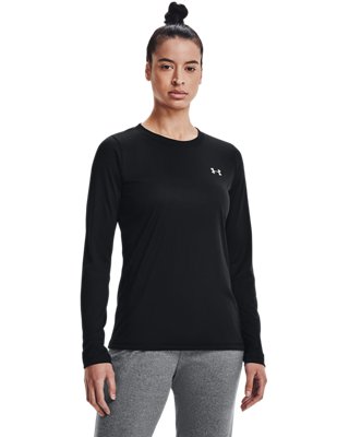 women's under armour tech long sleeve tee