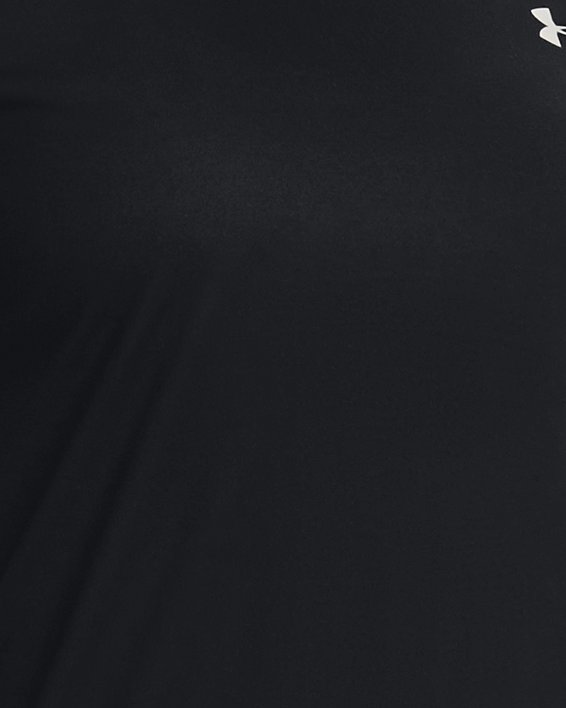 เสื้อแขนยาวคอกลม UA Tech™ สำหรับผู้หญิง in Black image number 0