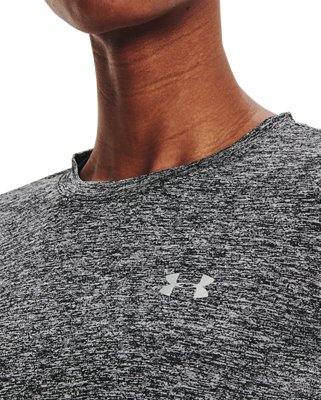 Women's UA Tech&trade; Twist Crew Long Sleeve image number 3