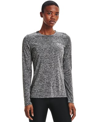 Women's UA Tech&trade; Twist Crew Long Sleeve image number 0