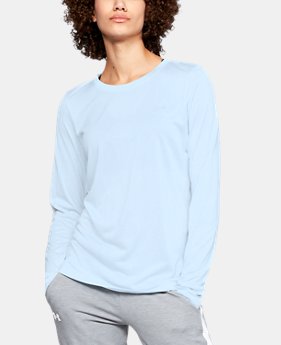 Women's UA Tech™ Twist Crew Long Sleeve 1 Color Available $29.99