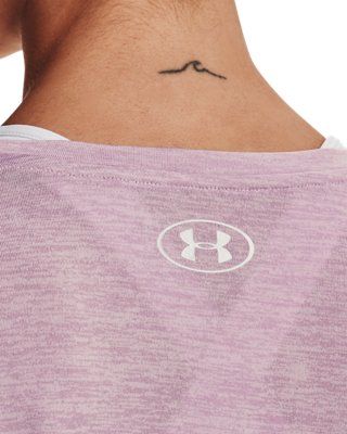 Under Armour Women's UA Tech™ Twist Crew Long Sleeve. 4