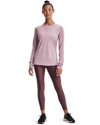 Under Armour Women's UA Tech™ Twist Crew Long Sleeve. 3