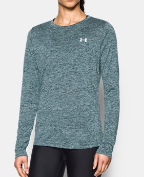 Women's UA Tech™ Twist Crew Long Sleeve 1 Color $29.99