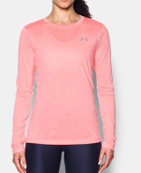 Women's UA Tech™ Twist Crew Long Sleeve 1 Color $29.99