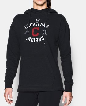 Women's Cleveland Indians Armour Fleece® Hoodie 1 Color $69.99