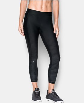 Women's HeatGear® Armour Graphic Ankle Crop 1 Color $49.99
