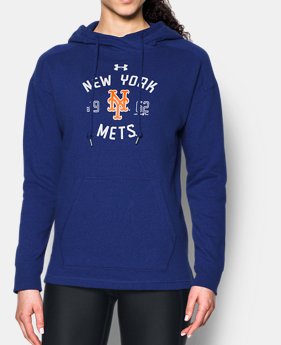 Women's New York Mets Armour Fleece® Hoodie 1 Color Available $69.99