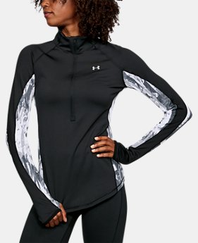 Women's ColdGear® Armour Printed ½ Zip 3 Colors Available $38.99