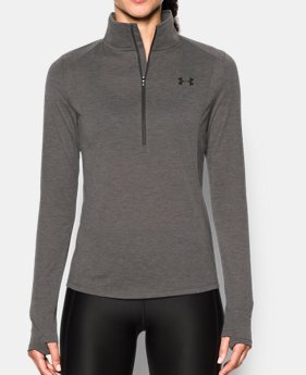 Women's UA Threadborne™ ½ Zip 1 Color Available $49.99