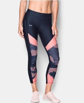 Women's HeatGear® Color Blocked Printed Ankle 2 Colors $54.99