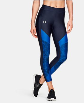 Women's HeatGear® Color Blocked Printed Ankle 4 Colors $54.99