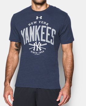 Men's New York Yankees Tri-Blend T-Shirt 1 Color $34.99