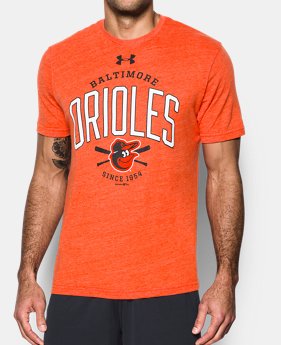 Men's Baltimore Orioles Tri-Blend T-Shirt 1 Color $34.99