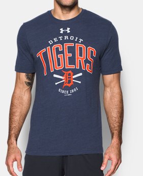 Men's Detroit Tigers Tri-Blend T-Shirt 1 Color $34.99
