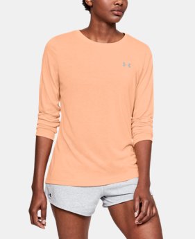 Women's UA Threadborne™ Twist Long Sleeve Crew 1 Color Available $34.99