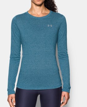 Women's UA Threadborne™ Twist Long Sleeve Crew 1 Color $44.99