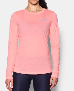 Women's UA Threadborne™ Twist Long Sleeve Crew 1 Color Available $20.99 to $26.24