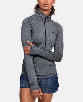 Women's UA Threadborne™ Twist ½ Zip 2 Colors $59.99