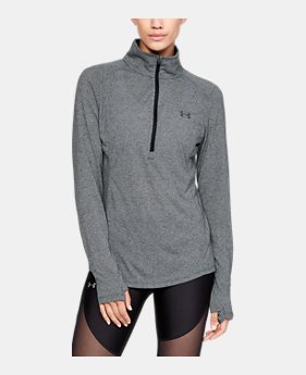 Women's UA Threadborne™ Twist ½ Zip FREE U.S. SHIPPING 1 Color Available $49.99