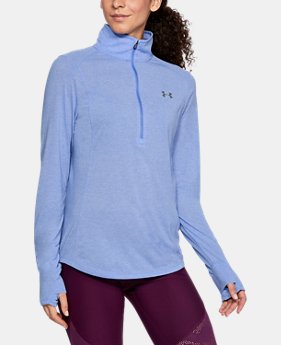 Women's UA Threadborne™ Twist ½ Zip 1 Color $49.99