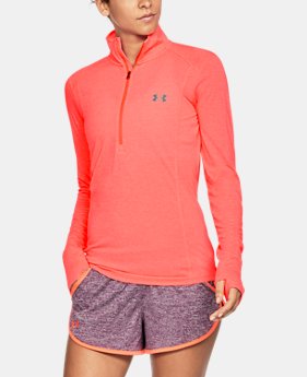 Women's UA Threadborne™ Twist ½ Zip 1 Color $49.99