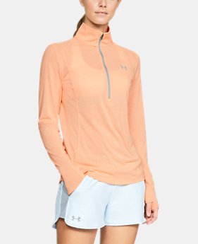 Women's UA Threadborne™ Twist ½ Zip 2 Colors Available $49.99