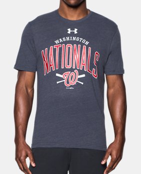 Men's Washington Nationals Tri-Blend T-Shirt 1 Color $34.99