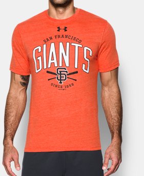 Men's San Francisco Giants Tri-Blend T-Shirt 1 Color Available $34.99