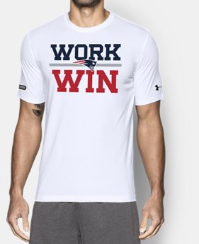 Men's NFL Combine Authentic Work Win T-Shirt 3 Colors $35