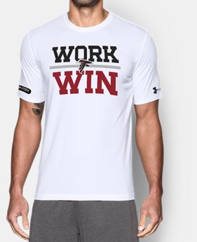 Men's NFL Combine Authentic Work Win T-Shirt 5 Colors $35