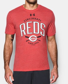 Men's Reds Tri-Blend T-Shirt 1 Color $34.99