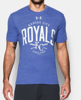Men's Kansas City Royals Tri-Blend T-Shirt 1 Color $20.24