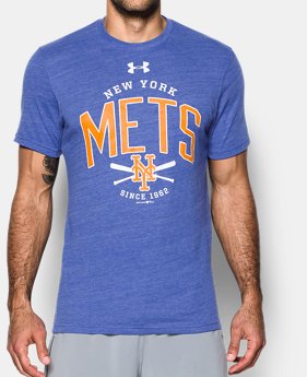 Men's New York Mets Tri-Blend T-Shirt 1 Color Available $26.24